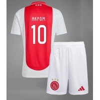 Maglie da calcio Ajax Chuba Akpom #10 Prima Maglia Bambino 2024-25 Manica Corta (+ Pantaloni corti)